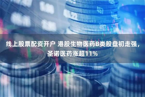 线上股票配资开户 港股生物医药B类股盘初走强，圣诺医药涨超11%